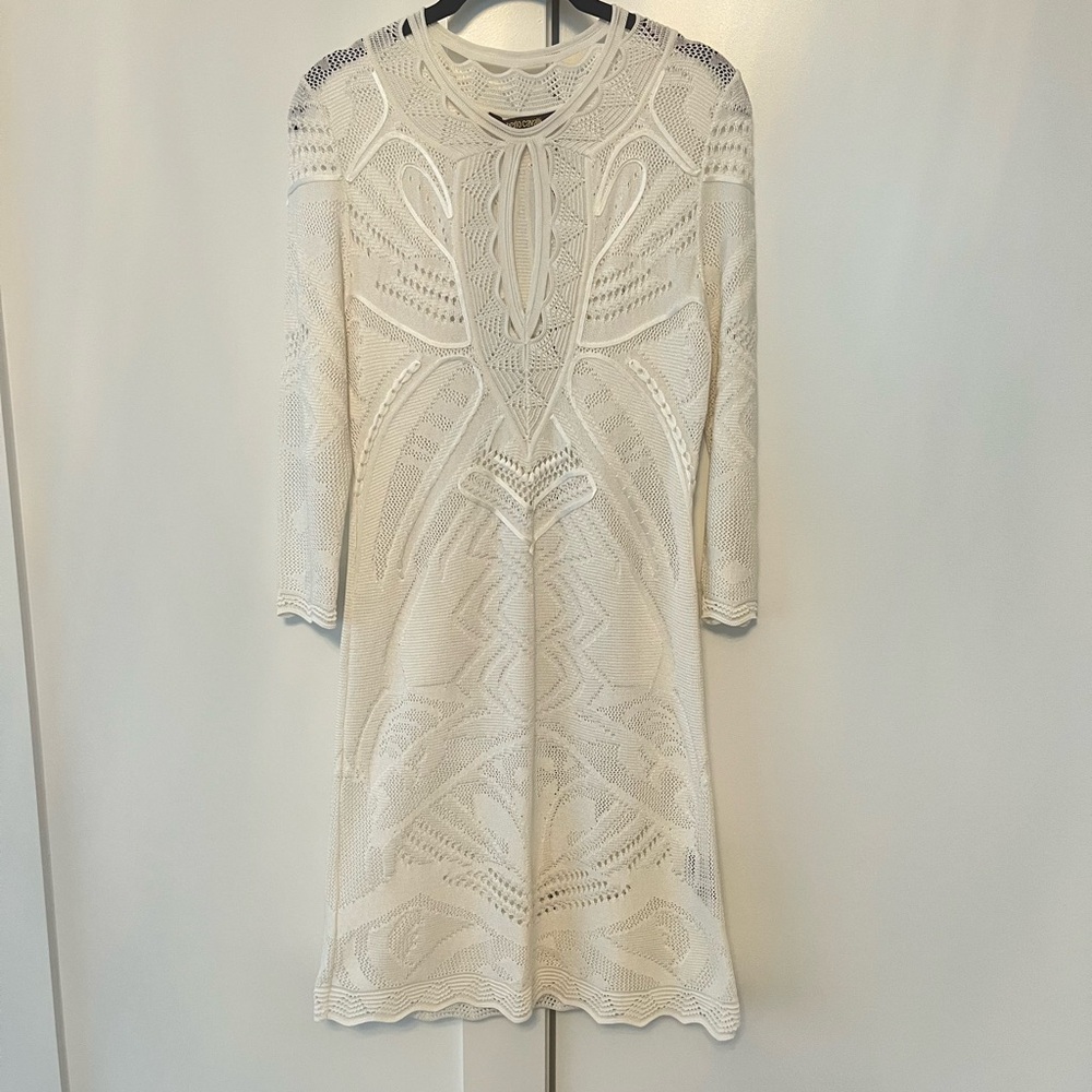 Roberto Cavalli coverup  Lace Dress